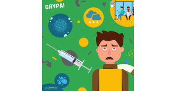 [Blog #31] Grypa - możesz zapobiegać!