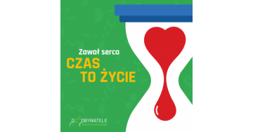[Blog #77] Zawał serca - czas to życie