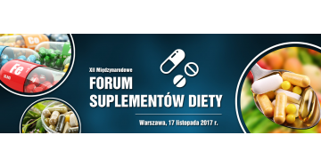 XII Międzynarodowe Forum Suplementów Diety