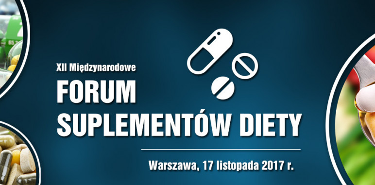XII Międzynarodowe Forum Suplementów Diety