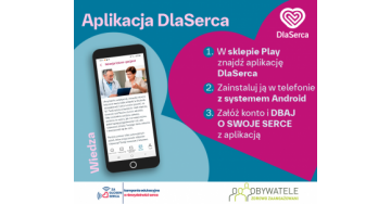 Aplikacja DlaSerca