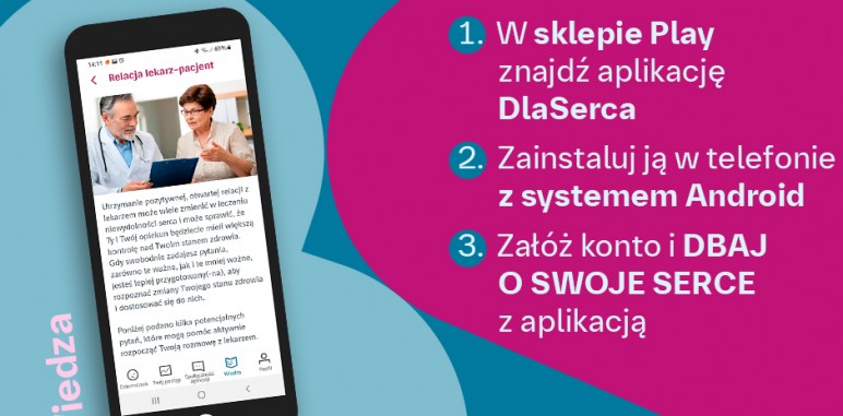 Aplikacja DlaSerca