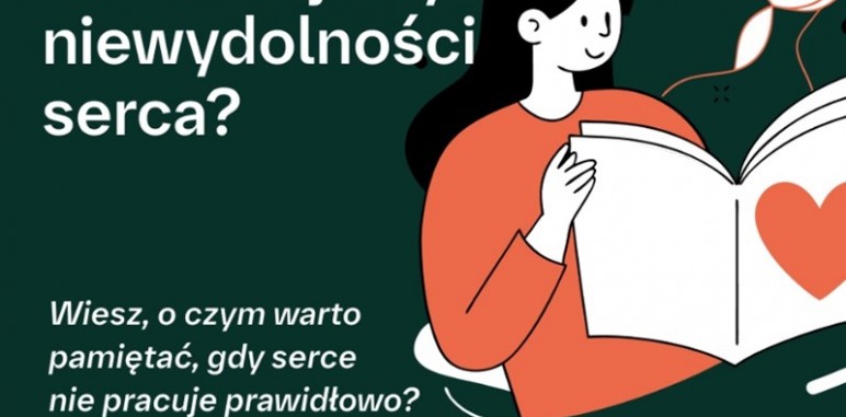 Znasz objawy niewydolności serca?