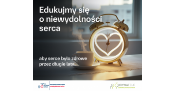 Edukuj się o niewydolności serca
