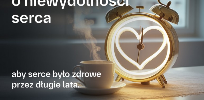 Edukuj się o niewydolności serca