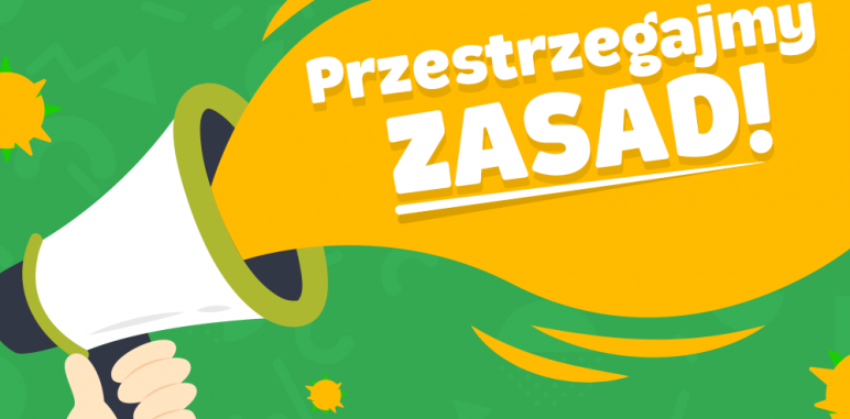 [Blog#100] Przestrzegajmy zasad!