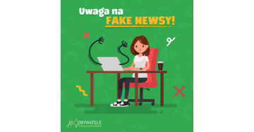 [Blog #105] Uwaga na Fake Newsy!