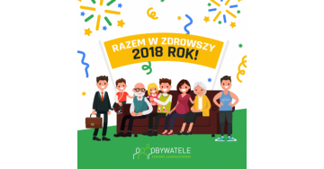 [BLOG #1] Razem w zdrowszy 2018 rok!