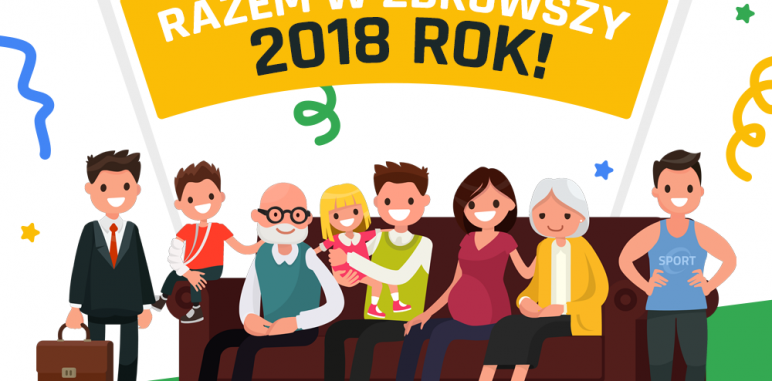 [BLOG #1] Razem w zdrowszy 2018 rok!