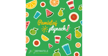 [Blog #21] Pamiętaj o płynach seniorze!