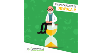 [BLOG #38] Nie możesz przyjść - odwołaj!