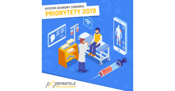 [Blog #39] Priorytety w systemie ochrony zdrowia na 2019
