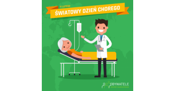 [Blog #43] Światowy Dzień Chorego