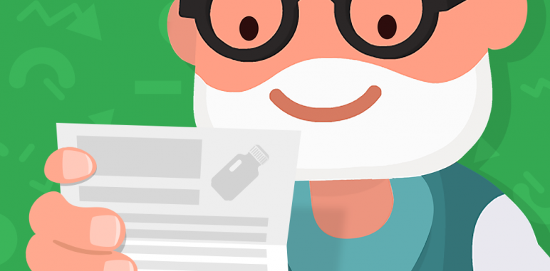 [Blog #55] Ulotka informacyjna dołączona do leku
