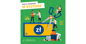 [Blog #68] Więcej środków w systemie