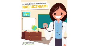 [Blog #73] Ustawa o opiece zdrowotnej nad uczniami