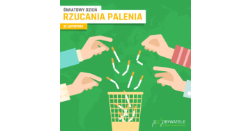 [Blog #83] Światowy Dzień Rzucania Palenia