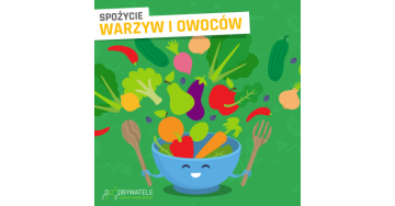 [Blog #89] Spożycie warzyw i owoców